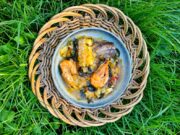 Soupe de poissons et crevettes (céto)