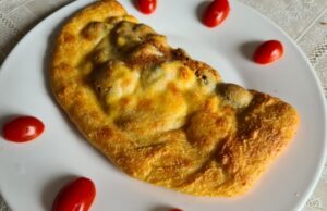 Chausson aubergine feta (céto)