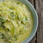 Courgettes au mascarpone 0