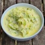 Courgettes au mascarpone
