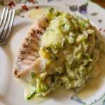 Courgettes au mascarpone 7