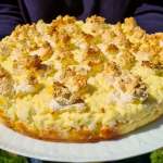 Gâteau au fromage ouzbek 0