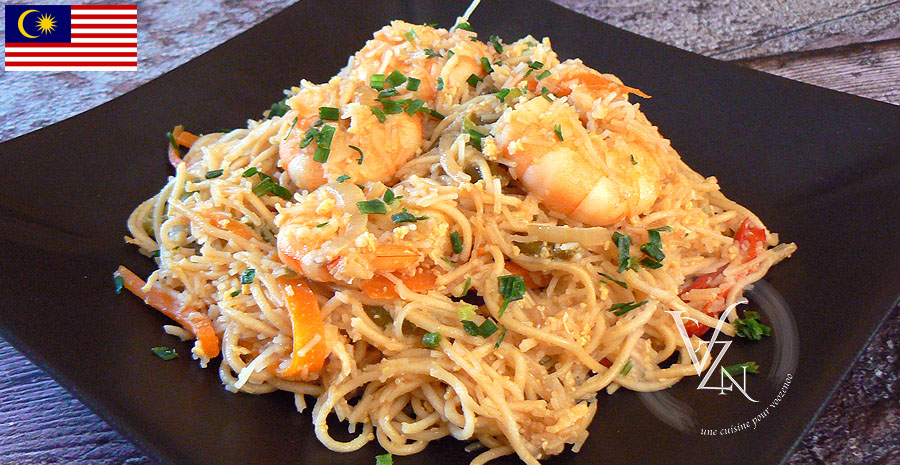 recettes malaisiennes 