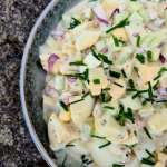 Salade d&rsquo;oeufs traditionnelle 0
