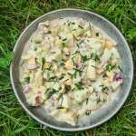 Salade d&rsquo;oeufs traditionnelle