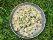 Salade d’oeufs traditionnelle de Slovaquie (céto)