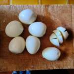 Salade d&rsquo;oeufs traditionnelle 3