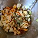 Salade d&rsquo;oeufs traditionnelle 5