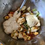Salade d&rsquo;oeufs traditionnelle 6