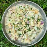 Salade d&rsquo;oeufs traditionnelle 7