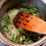 Soupe d&rsquo;orties à l&rsquo;ancienne 4