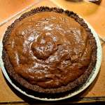 Tarte à la mousse au chocolat 11