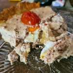 Tarte thon ricotta 15
