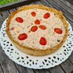 Tarte thon ricotta