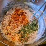 Tarte thon ricotta 8
