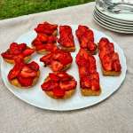 Tartelettes céto citron fraises
