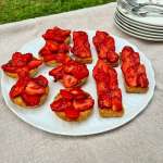 Tartelettes céto citron fraises x