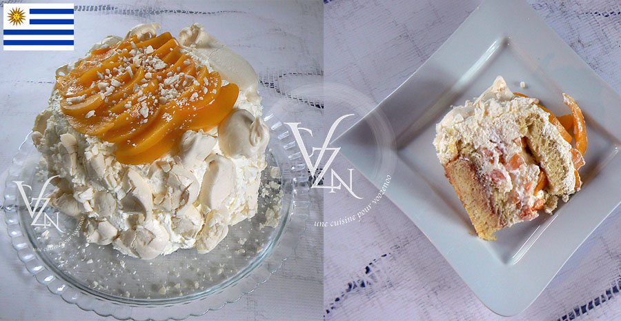 recettes uruguayennes gâteau uruguayen - Chajà
