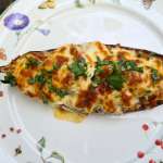 Aubergines farcies du Nicaragua 0