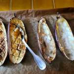 Aubergines farcies du Nicaragua 11