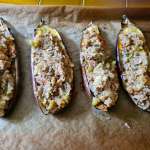 Aubergines farcies du Nicaragua 14