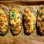 Aubergines farcies du Nicaragua 16