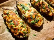 Aubergines farcies du Nicaragua (céto)