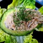 Avocat au thon