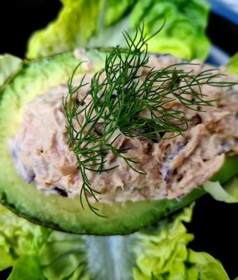 Avocat au thon du Guatemala (céto)