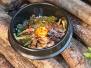 Bibimbap céto de Corée du Nord