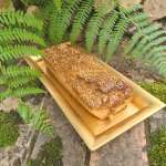 Gâteau au sésame céto 0
