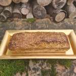 Gâteau au sésame céto 0009