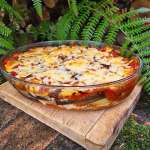 Gratin d&rsquo;aubergines de Chypre