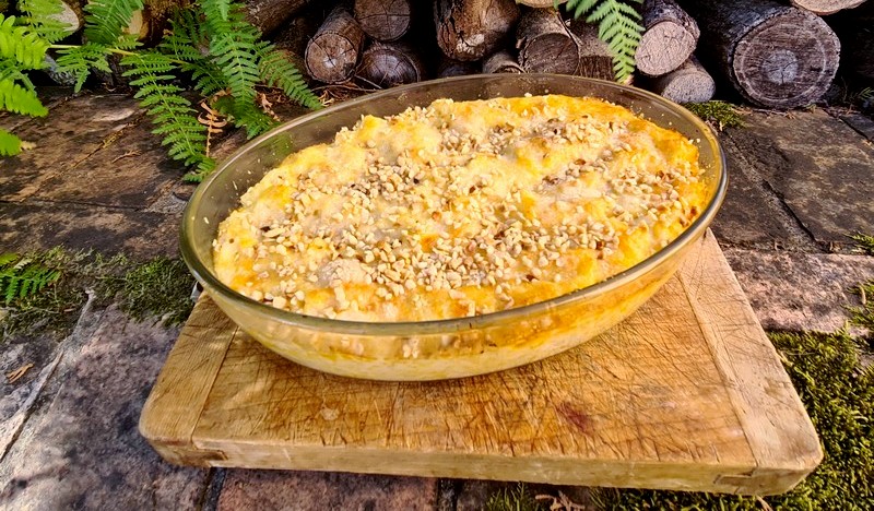 recettes gibraltariennes pastel de coliflor gratin de chou-fleur