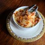 Gratin de crabe chilien