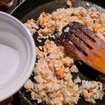Gratin de crabe chilien 5