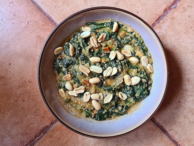 recettes zambiennes ifisashi