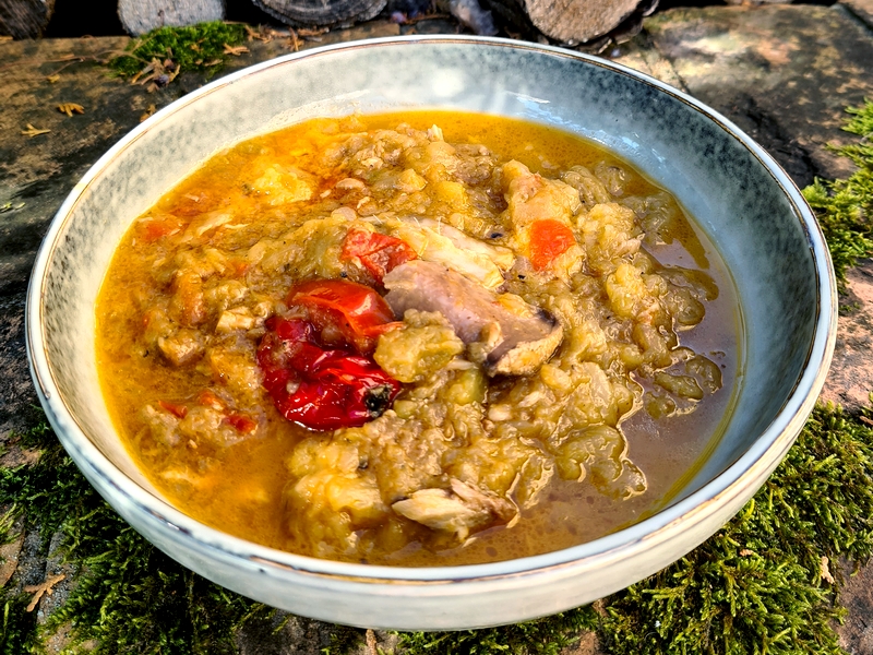 recettes guinéennes soupe de poisson konkoé