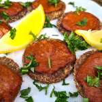 Lahmajouns pizzas arméniennes