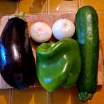 Légumes grillés de Papouasie 1
