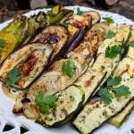 Légumes grillés de Papouasie
