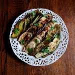 Légumes grillés de Papouasie 8