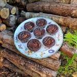 Muffins céto chocolat pécan 10