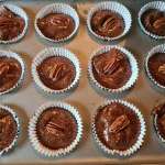 Muffins céto chocolat pécan 8