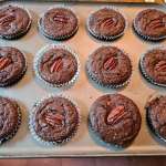 Muffins céto chocolat pécan 9