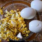 Oeufs durs au sumac 1