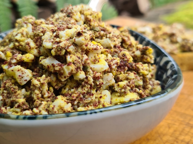 recettes saoudiennes oeufs au sumac