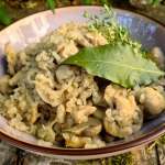 Riz aux champignons 0