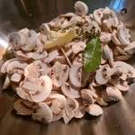 Riz aux champignons 1