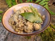 Riz aux champignons d’Andorre (céto)